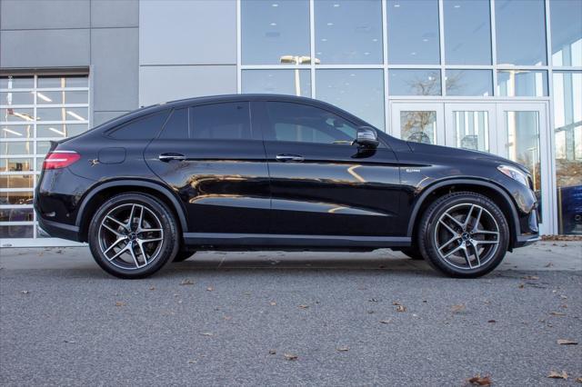 used 2018 Mercedes-Benz AMG GLE 43 car, priced at $30,900