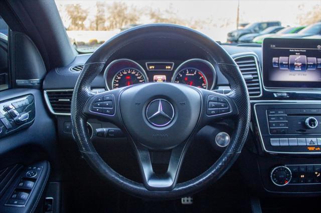 used 2018 Mercedes-Benz AMG GLE 43 car, priced at $30,900