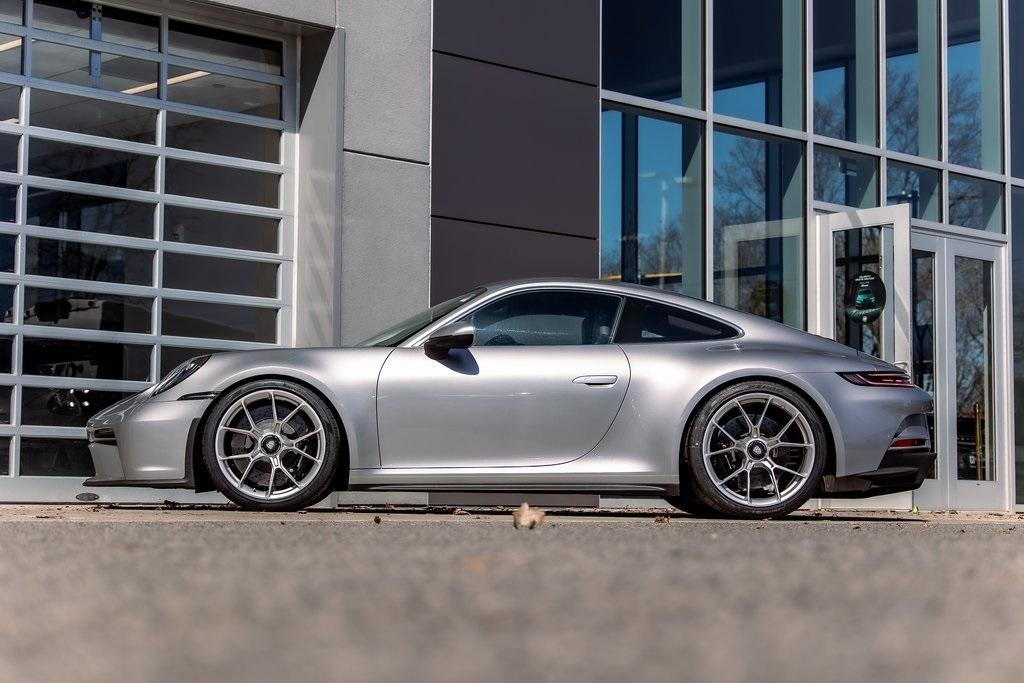 used 2022 Porsche 911 car, priced at $247,500
