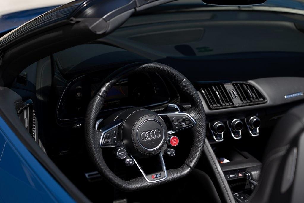 used 2022 Audi R8 car, priced at $212,500