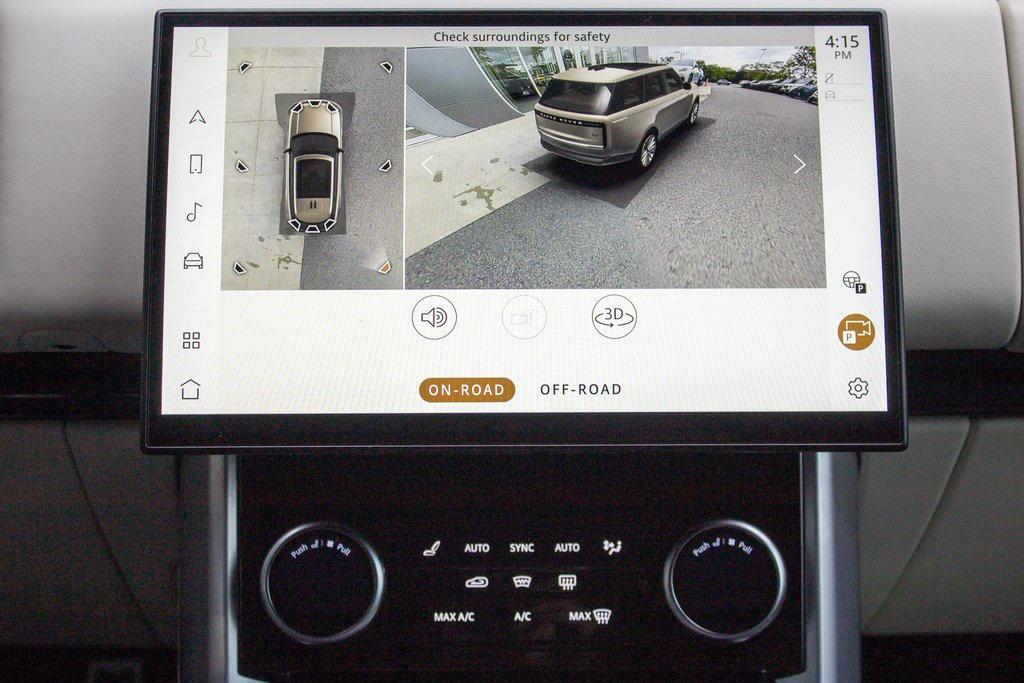 used 2023 Land Rover Range Rover car, priced at $99,900