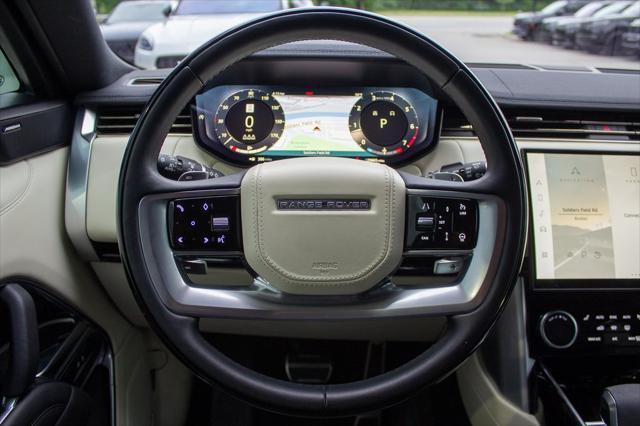 used 2023 Land Rover Range Rover car, priced at $107,900