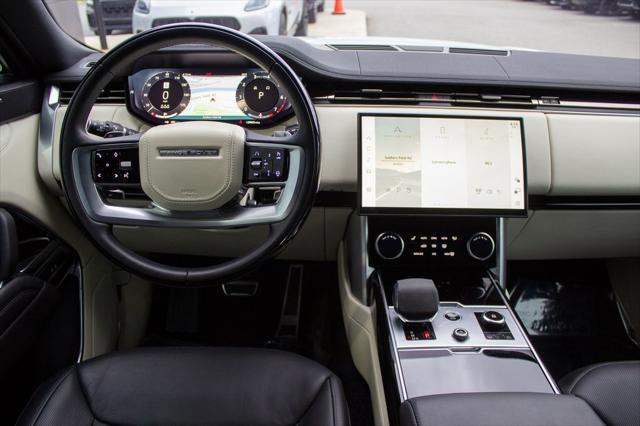 used 2023 Land Rover Range Rover car, priced at $107,900