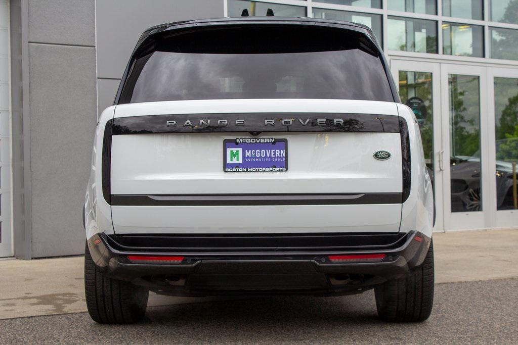 used 2023 Land Rover Range Rover car, priced at $99,900