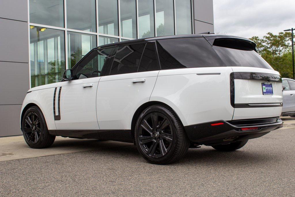 used 2023 Land Rover Range Rover car, priced at $99,900