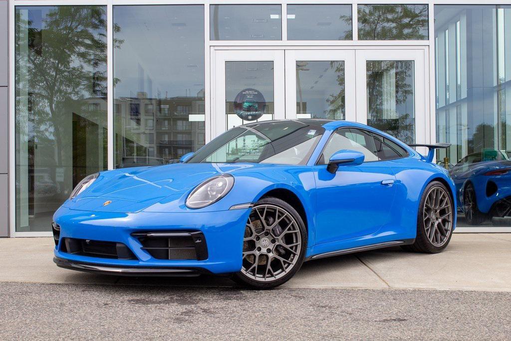 used 2023 Porsche 911 car, priced at $135,900