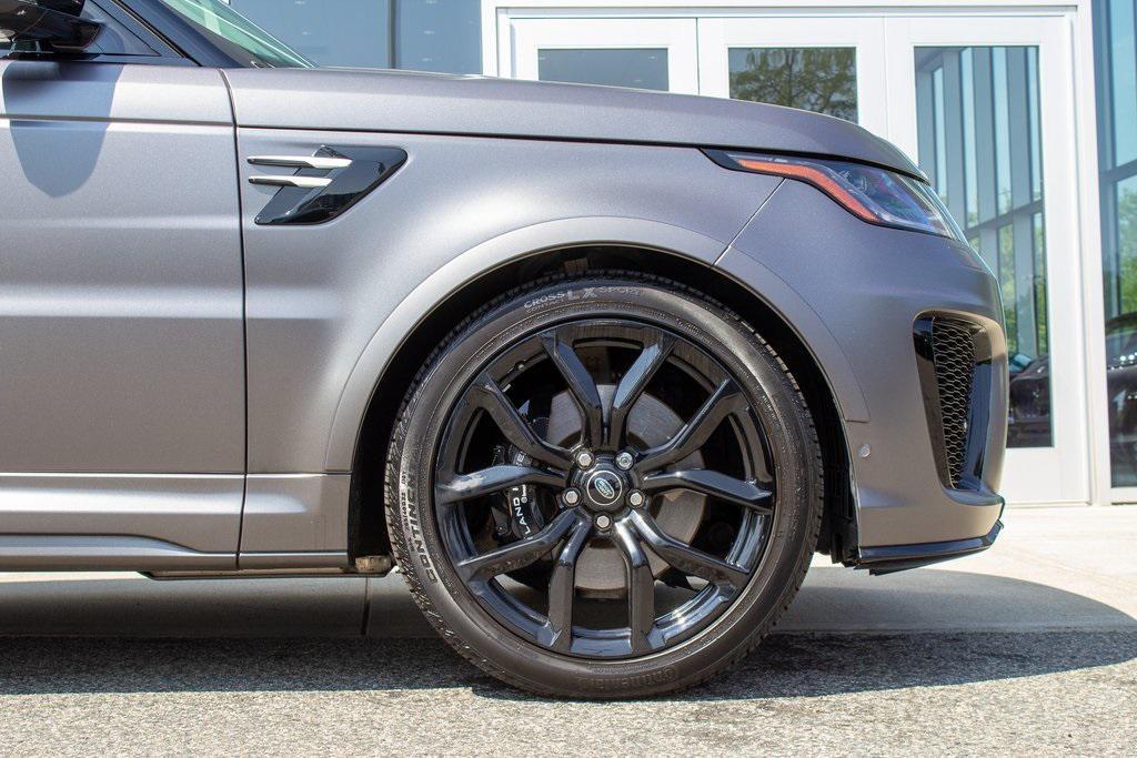 used 2022 Land Rover Range Rover Sport car, priced at $78,900