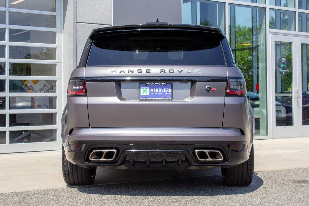 used 2022 Land Rover Range Rover Sport car, priced at $78,900