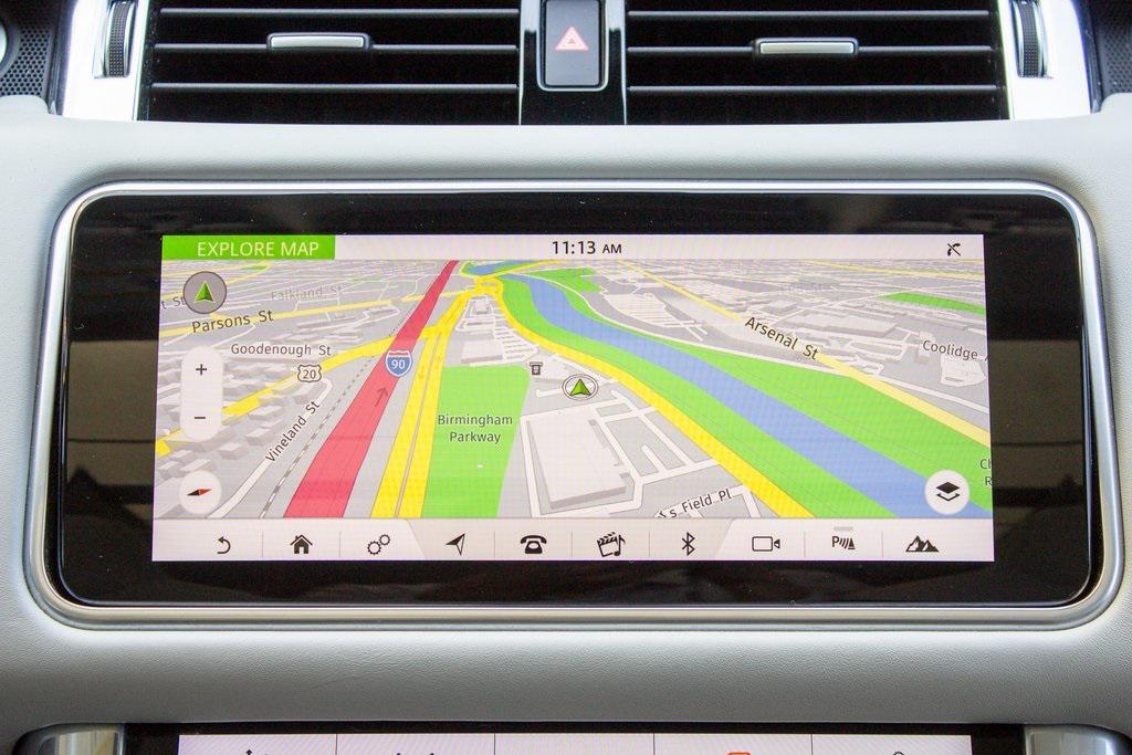 used 2022 Land Rover Range Rover Sport car, priced at $78,900