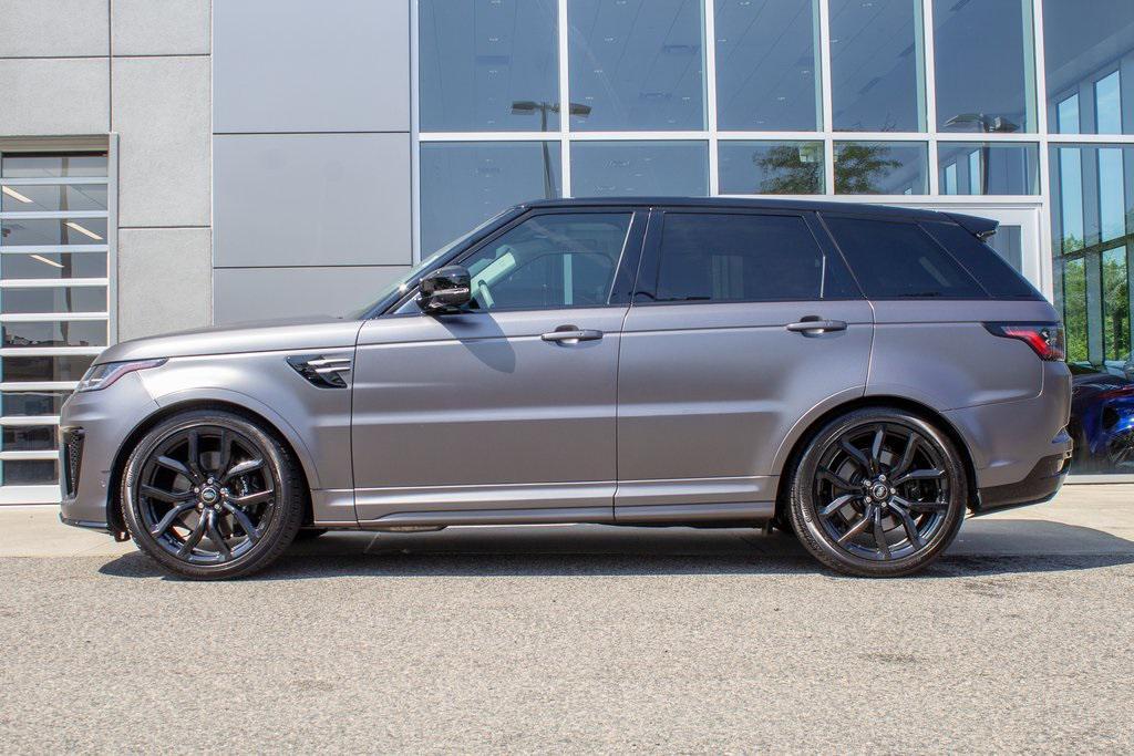 used 2022 Land Rover Range Rover Sport car, priced at $78,900