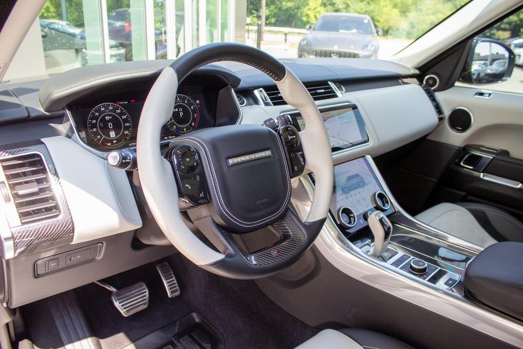 used 2022 Land Rover Range Rover Sport car, priced at $78,900