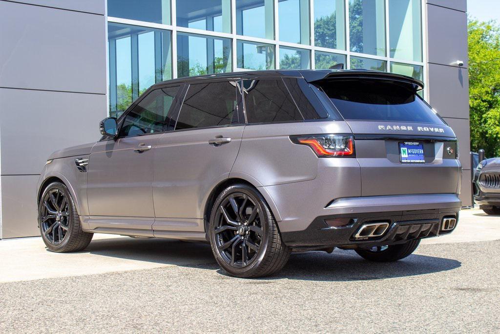 used 2022 Land Rover Range Rover Sport car, priced at $78,900