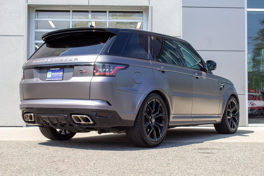 used 2022 Land Rover Range Rover Sport car, priced at $78,900