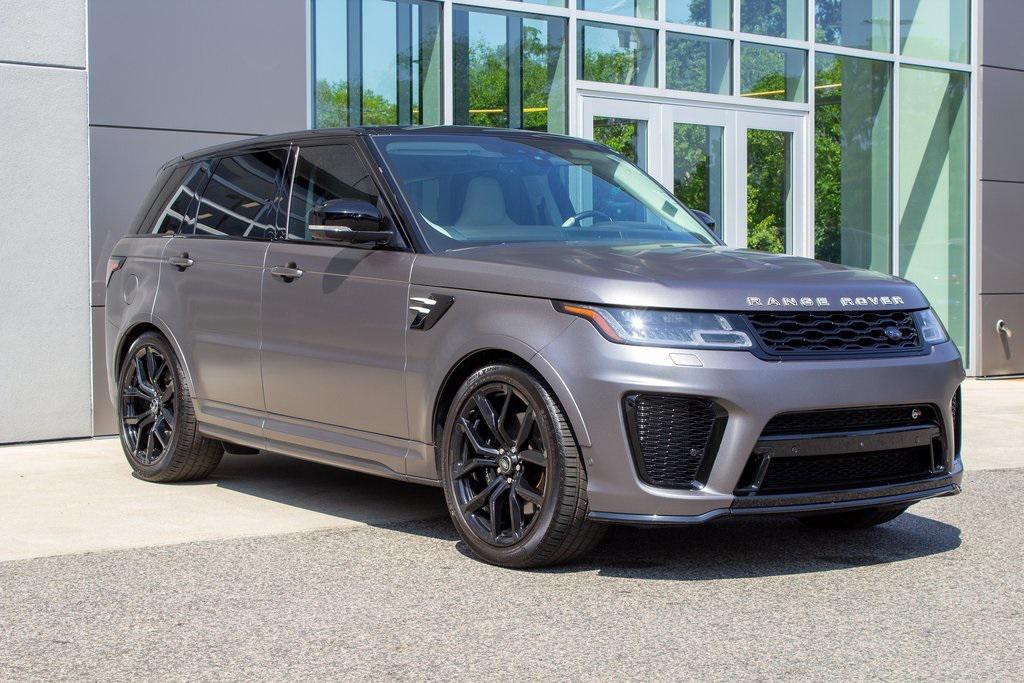used 2022 Land Rover Range Rover Sport car, priced at $78,900