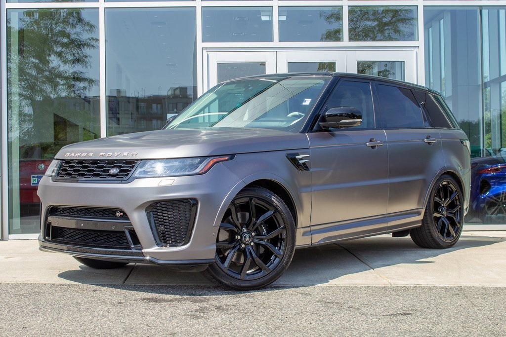 used 2022 Land Rover Range Rover Sport car, priced at $78,900