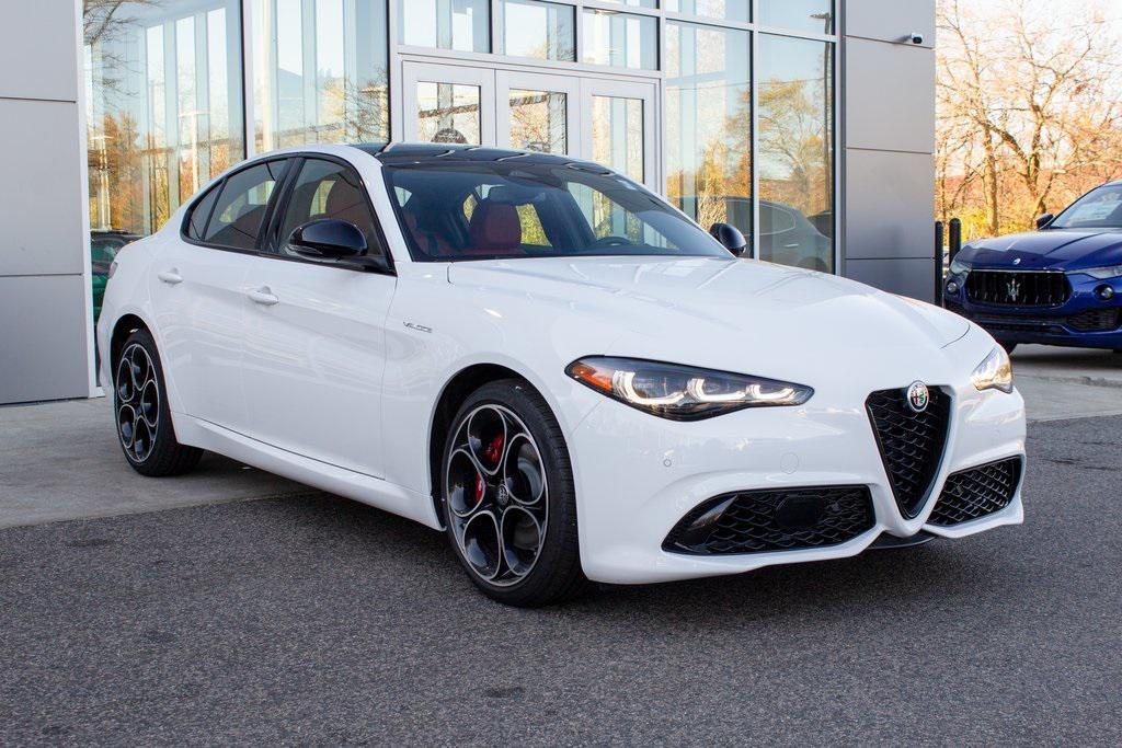 new 2025 Alfa Romeo Giulia car, priced at $53,140