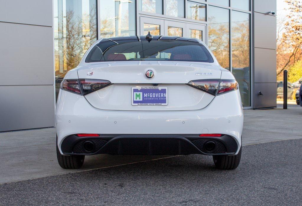 new 2025 Alfa Romeo Giulia car, priced at $53,140