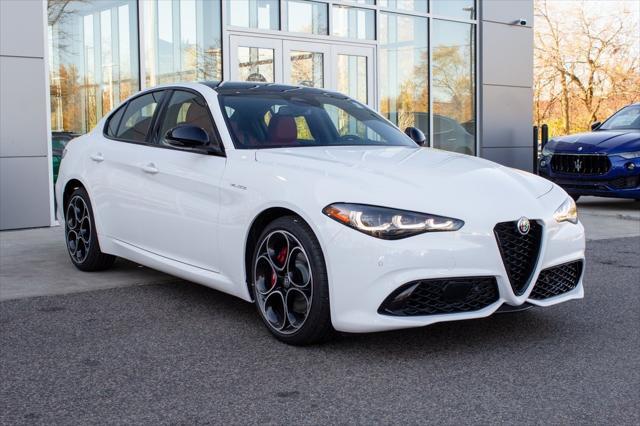 new 2025 Alfa Romeo Giulia car, priced at $55,140