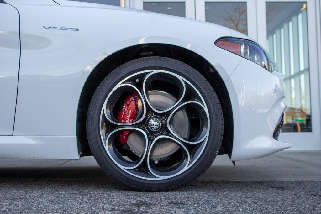 new 2025 Alfa Romeo Giulia car, priced at $53,140