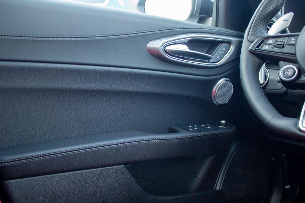 new 2025 Alfa Romeo Giulia car, priced at $53,140