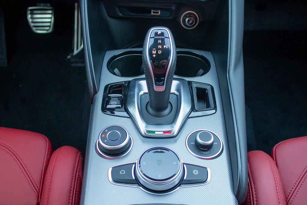 new 2025 Alfa Romeo Giulia car, priced at $53,140