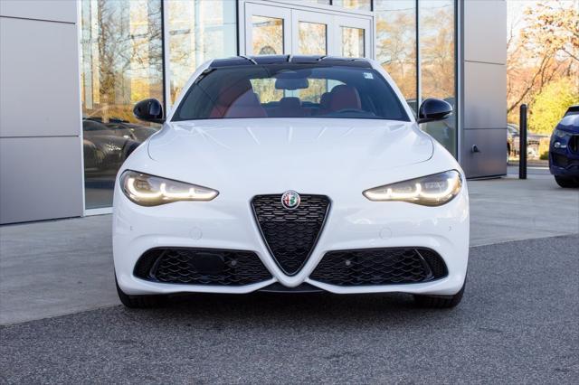 new 2025 Alfa Romeo Giulia car, priced at $55,140