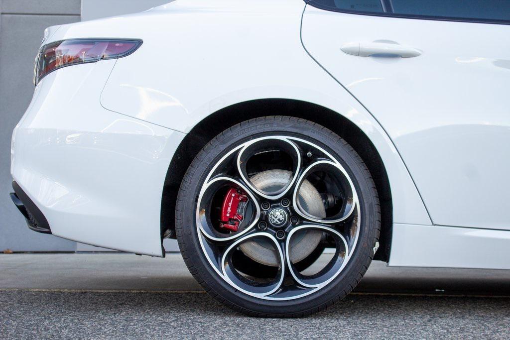 new 2025 Alfa Romeo Giulia car, priced at $53,140