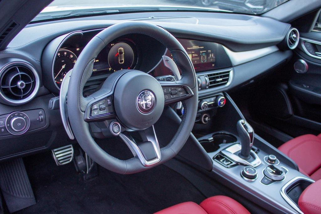 new 2025 Alfa Romeo Giulia car, priced at $53,140