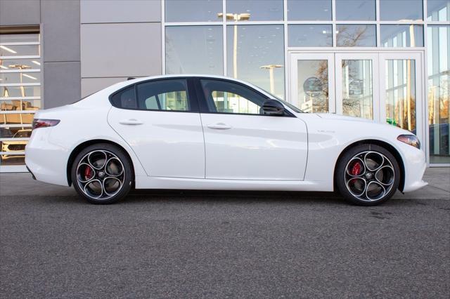 new 2025 Alfa Romeo Giulia car, priced at $55,140