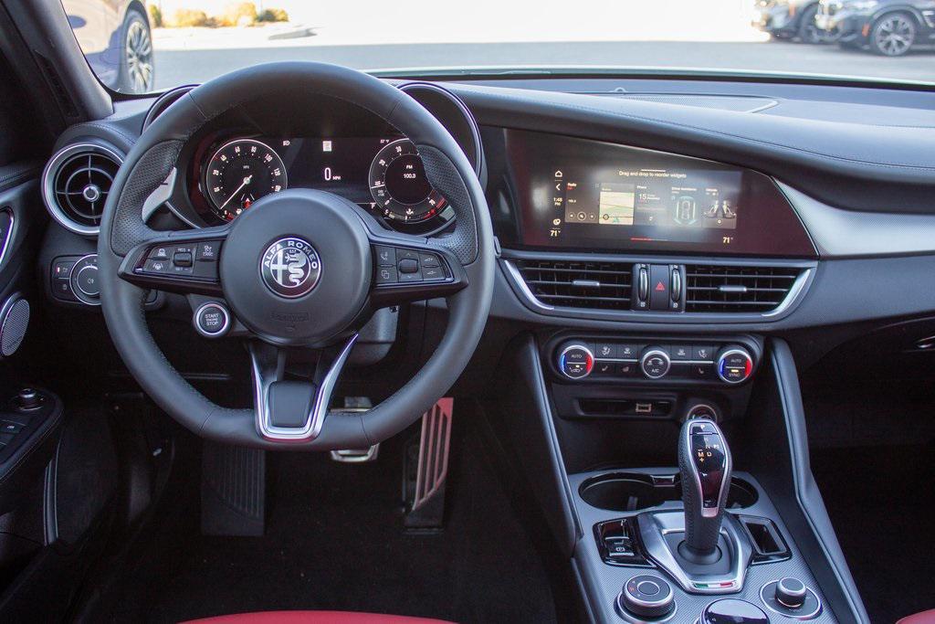 new 2025 Alfa Romeo Giulia car, priced at $53,140
