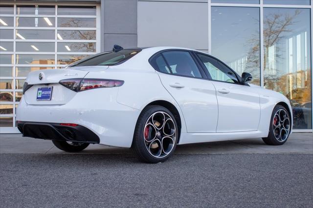 new 2025 Alfa Romeo Giulia car, priced at $55,140