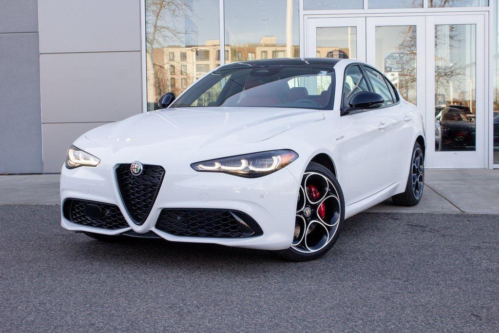 new 2025 Alfa Romeo Giulia car, priced at $53,140