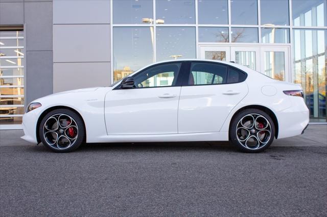 new 2025 Alfa Romeo Giulia car, priced at $55,140