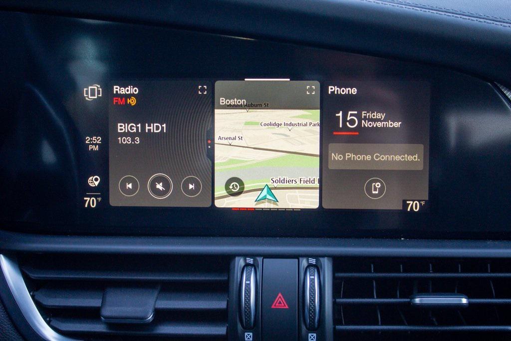 new 2025 Alfa Romeo Giulia car, priced at $53,140