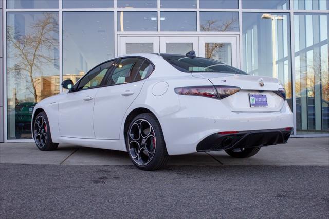 new 2025 Alfa Romeo Giulia car, priced at $55,140