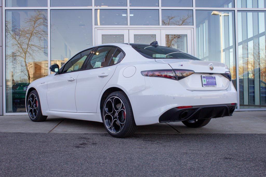 new 2025 Alfa Romeo Giulia car, priced at $53,140