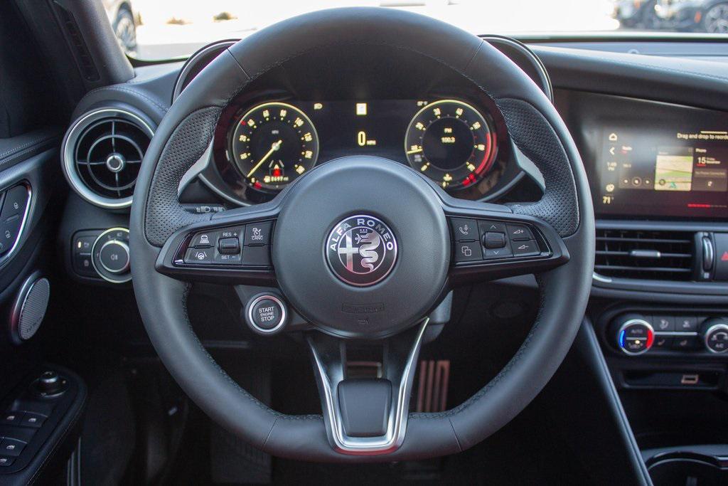 new 2025 Alfa Romeo Giulia car, priced at $53,140