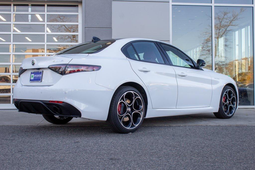 new 2025 Alfa Romeo Giulia car, priced at $53,140