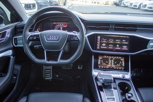 used 2023 Audi RS 7 car, priced at $115,900