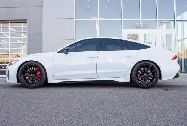 used 2023 Audi RS 7 car, priced at $115,900