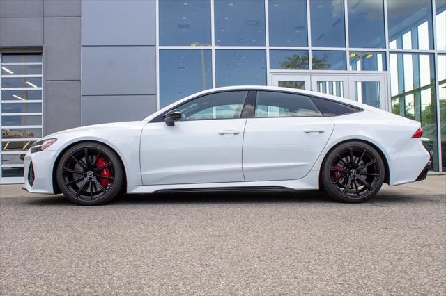 used 2023 Audi RS 7 car, priced at $104,900