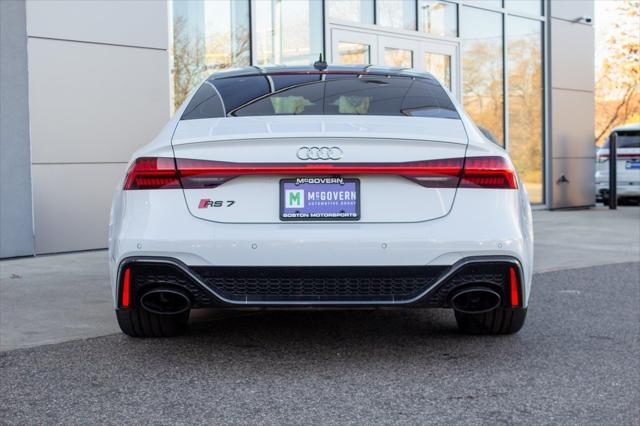 used 2023 Audi RS 7 car, priced at $115,900