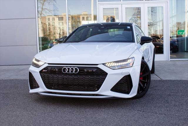 used 2023 Audi RS 7 car, priced at $115,900