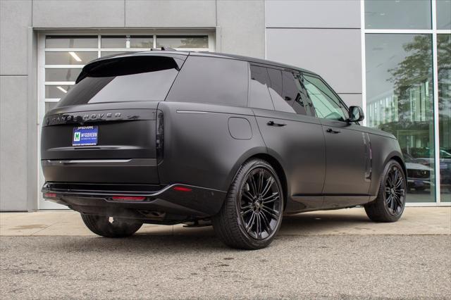 used 2024 Land Rover Range Rover car, priced at $109,900