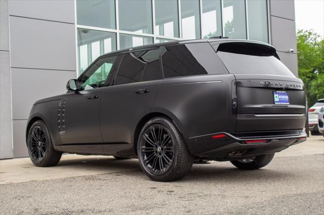used 2024 Land Rover Range Rover car, priced at $109,900