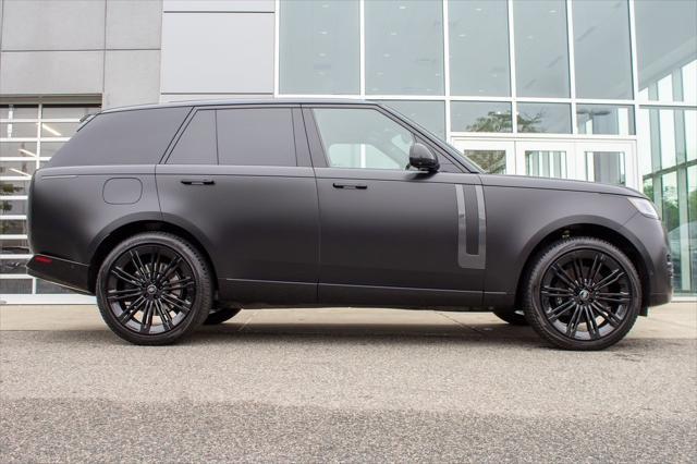 used 2024 Land Rover Range Rover car, priced at $109,900