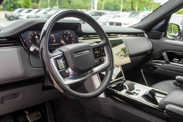 used 2024 Land Rover Range Rover car, priced at $109,900