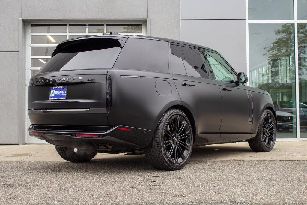 used 2024 Land Rover Range Rover car, priced at $109,900