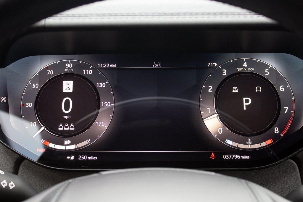 used 2024 Land Rover Range Rover car, priced at $109,900