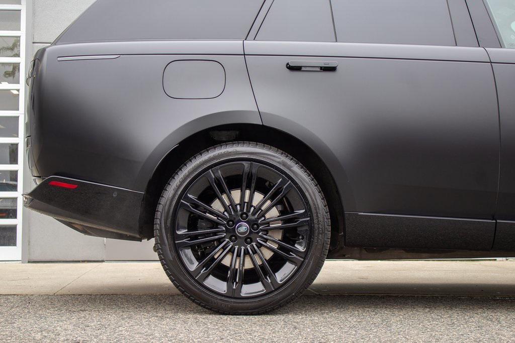 used 2024 Land Rover Range Rover car, priced at $109,900